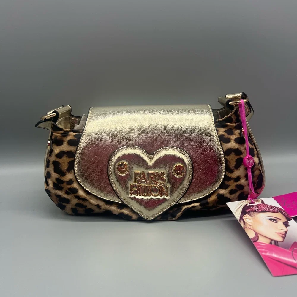 Paris Hilton baguette purse